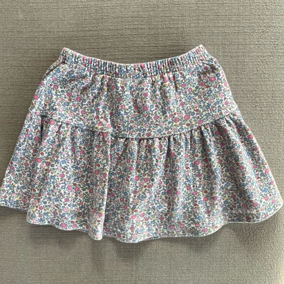 JoJo Maman Bebe Floral Skort - Picture 4 of 5